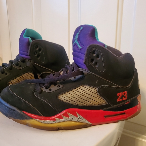 Nike Air Jordan V 5 Retro size 9.5 - Picture 5 of 12